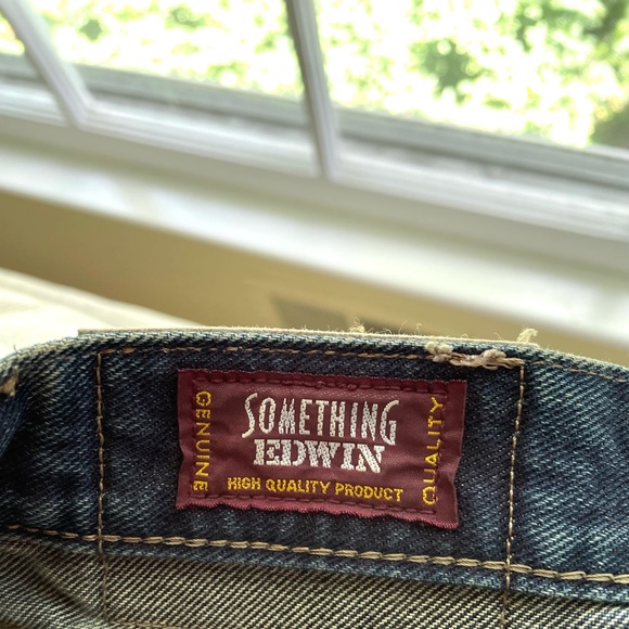 Something Edwin jeans vintage excellent condition look unworn - Picture 3 of 10